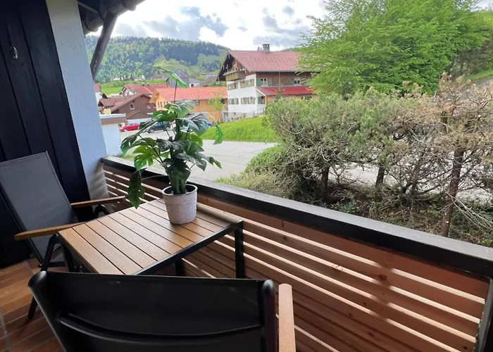 Apartment Exklusive Allgäustern Steibis Mit Wlan Sauna Kamin Und Card