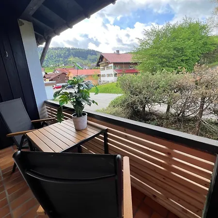 Lejlighed Exklusive Allgaeustern Steibis Mit Wlan Sauna Kamin Und Card Mit Skipass