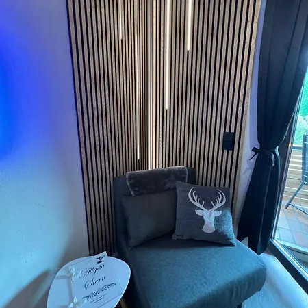 Διαμέρισμα Exklusive Allgaeustern Steibis Mit Wlan Sauna Kamin Und Card Mit Skipass