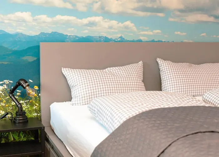 Lejlighed Exklusive Allgaeustern Steibis Mit Wlan Sauna Kamin Und Card Mit Skipass
