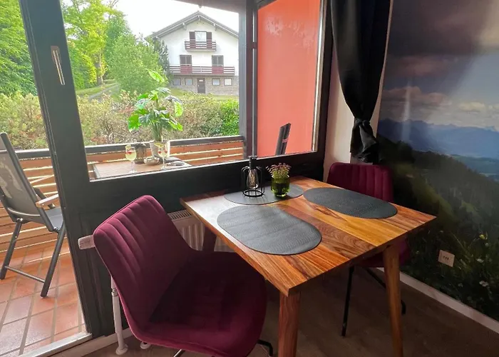 Exklusive Allgaeustern Steibis Mit Wlan Sauna Kamin Und Card Mit Skipass Lejlighed *
