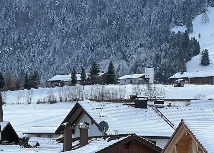 Exklusive Allgaeustern Steibis Mit Wlan Sauna Kamin Und Card Mit Skipass * Oberstaufen